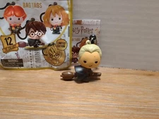 Harry Potter Bag Tag Draco Malfoy On Broom  New