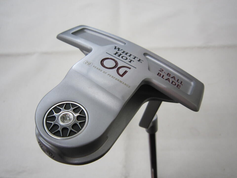 Odyssey White Hot OG 2-BALL BLADE TOUR LINED 2022 Putter 33.5Inch 