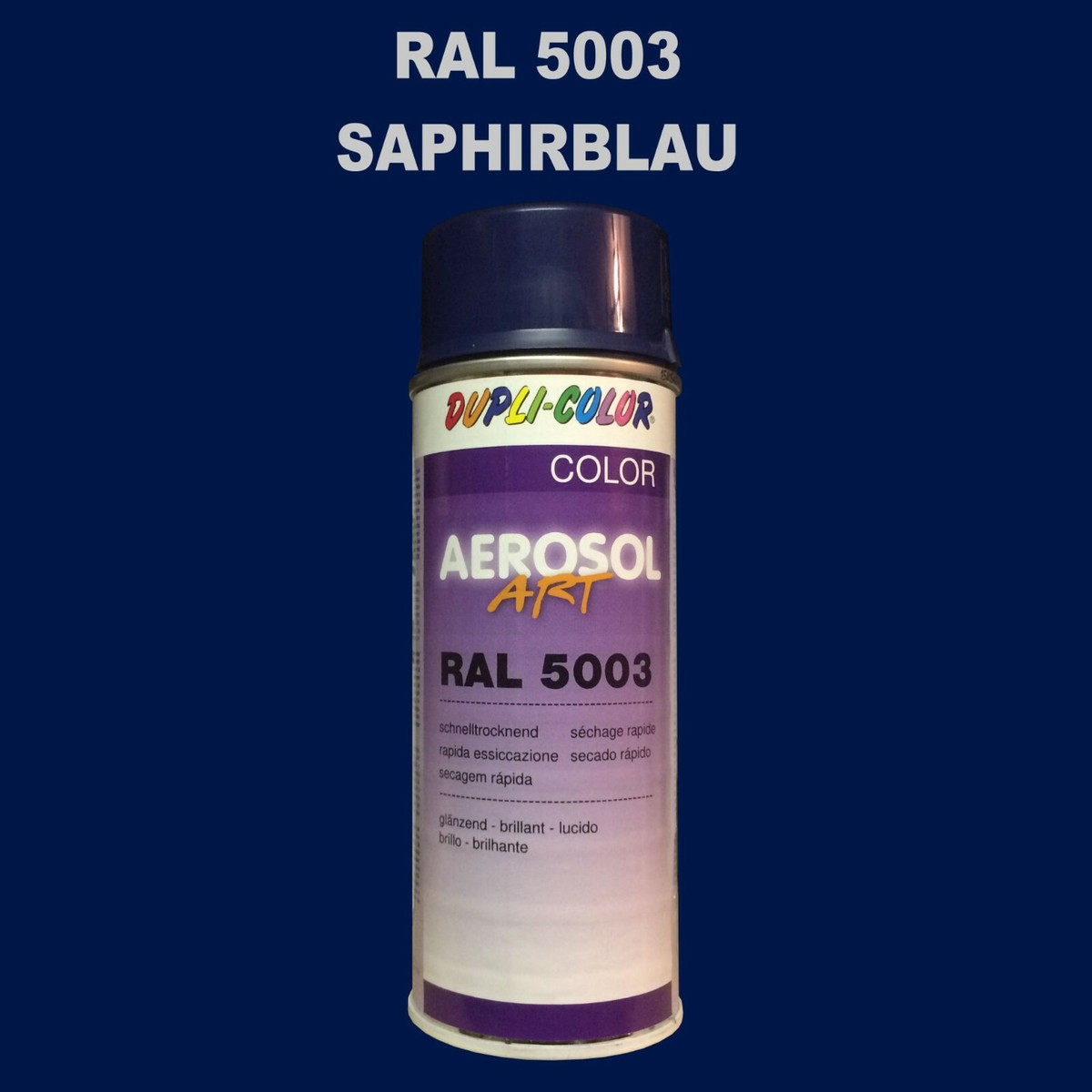 DupliColor Aerosol Art RALSpray Glänzend 769757 Ral1013