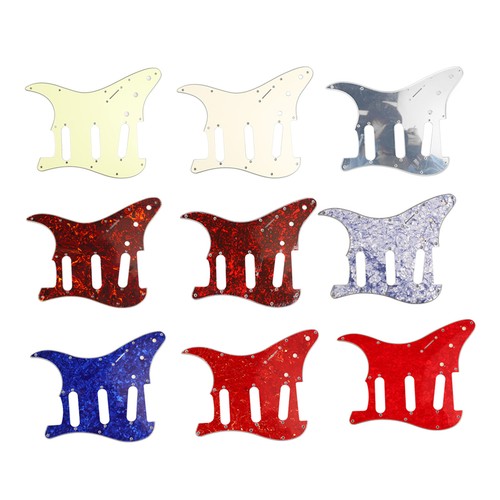 Guitar Pickguard Replacement Aluminum Foil Shielding PVC Scratch Protection WYD - Picture 6 of 46