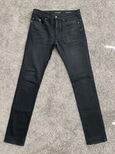 SAINT LAURENT  Black Skinny Jeans  Size 30