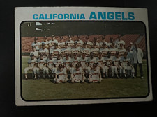 1973 Topps California Angels #243