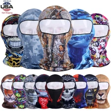 Balaclava 3D Ski Mask Cool Skull Animal Full Face Mask for Motorcycle Cycling US