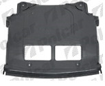 Cache sous Moteur Mercedes W124 3.0 Turbo Diesel Carter de Protection Inférieur Noir