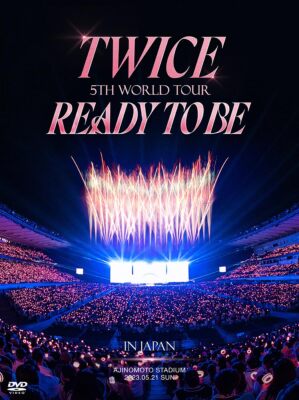 【R.R⭐︎】25th Anniversary Live Tour DVD TWICE 5TH WORLD TOUR READY TO BE in JAPAN Limited Edition DVD