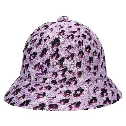 Balde Preto Kangol Chapéus para mulheres