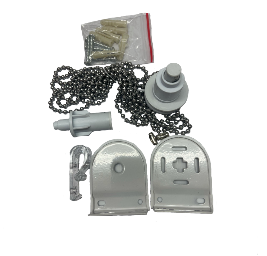 Roller Blinds Metal Fittings Kit 25mm Premium Brackets Fixings Spare