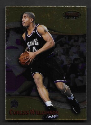 1998-99 Bowman's Best #49 Corliss Williamson Sacramento Kings | eBay