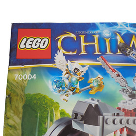 Lego 70004 Chima Wakz Pack Transfer INSTRUCTION MANUALS ONLY 2013 Retired 8-14+