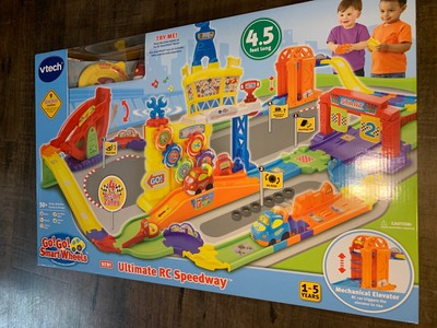 vtech go go smart wheels ultimate rc speedway