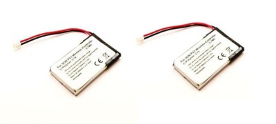 2 x Akku für 	 SONY PS3 SIXAXIS WIRELESS-CONTROLLER ersetzt LIS1359   LIP1359