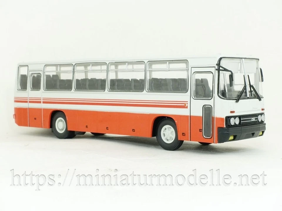 1:43 IKARUS 256 Reisebus Überlandbus Regionalbus Soviet Bus Ungarn DDR USSR OVP - Bild 2 von 4