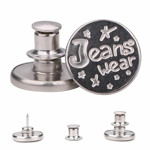 Pasadores de botón de repuesto sin costura de 17 mm para bolsos de jeans o artesanías, ajustables - Imagen 71 de 166