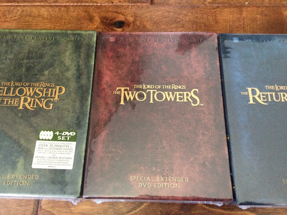 The Lord of the Rings Trilogy Special Extended Edition 12-DVD Set Brand New - Image 3 of 4