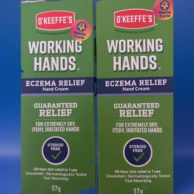 Working Hands Ekzemlinderung Handcreme extrem trocken juckend gereizt 2er Pack