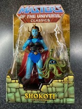 Masters Of The Universe Classics Shokoti MOSC