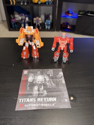 Transformers Titans Return /Studio Series Whelee