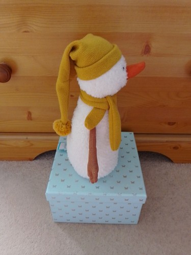 Jellycat. Lenny Snowman. Genuine. Retired & Rare. Christmas. Brand New With Tags - Picture 7 of 11