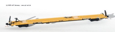MTL MicroTrains N 99300033-4 - 89´ TofC Flatcar TTX #252668; aga NEW, ohne OVP