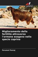 Perumal Ponraj | Miglioramento Della Fertilità Attraverso L'ormone Esogeno...