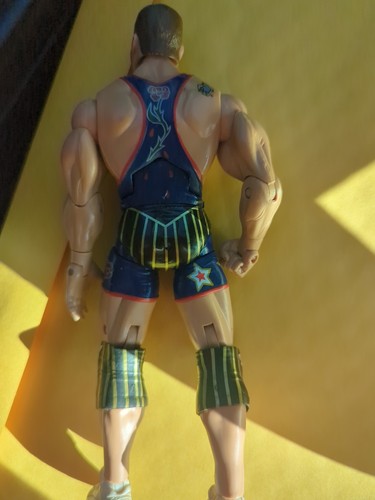 TNA Kurt Angle Deluxe Impact Action Figure Series 1 Wrestling WWE rare MEM - Picture 3 of 4