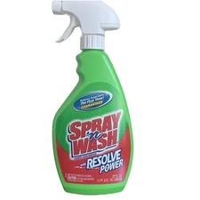 Spray N Wash with Resolve Power laundry stain remover 22oz New Discontinued