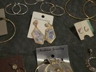 RSVP Wildflower Premier Designs Mixed Earrings Lot 13pc Hoops Dangle Stud RS — photo 7