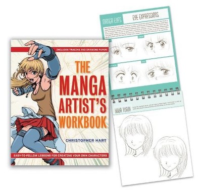 The Manga Artist's Workbook (US IMPORT)