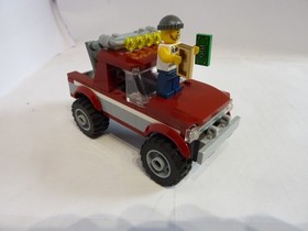 LEGO&reg; City Terrain Chase / Set 4437 | Used