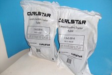 2 CARLSTAR CARLISLE LAWN GARDEN TRAILER INNER TUBES 13X5.00-6 WITH TR13 VALVE