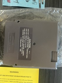 NARC (Nintendo NES) CIB W/ Poster, Tested & Working