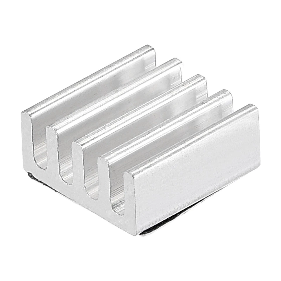 10 Stück Elektronische Kühlermodulkühler Aluminium Kühlkörper 9x9x4mm Silber Ton - Bild 1 von 4