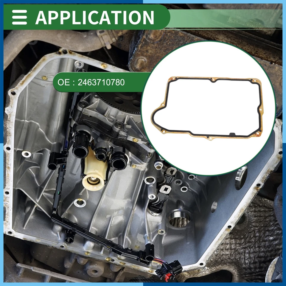 No.2463710780 Car Oil Pan Gasket for Mercedes-Benz CLA250 14-2017 - Image 3 of 4