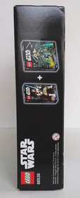 LEGO The Clone Wars 66535 Star Wars 2 in 1 (75109 and75112)! NEW! SHELF WARE!