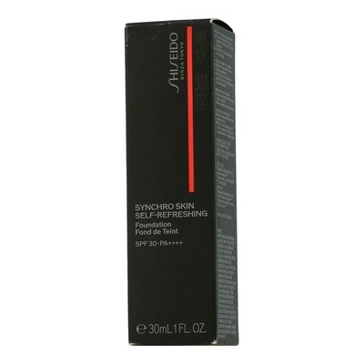 Shiseido Synchro Skin Self-Refreshing Foundation 330 Bamboo 30ml