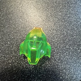 LEGO 1x TRANS- BRIGHT GREEN BIONICLE MASK OF JUNGLE PART #19061pb01 from 70792