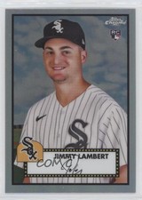 2021 Topps Chrome Platinum Anniversary Refractor Jimmy Lambert #106 5l1