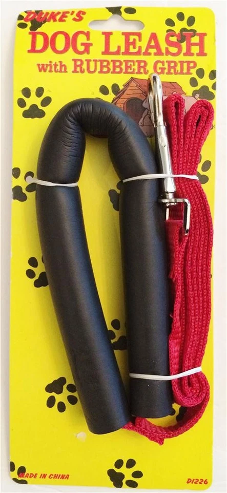 Correa de goma para perro Dukes agarre perro cachorro mascota duque elige 1 nueva Foto 3 de 4