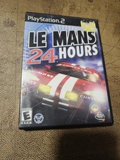 Le Mans 24 Hours Sony Playstation 2 Car Racing Game PS2 Complete W/ Manual
