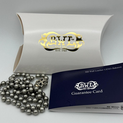Bill Wall Leather BWL Logo Brand silver925 Stainless Ball Bill Wall Leather BWL Logo Brand silver925 Stainless Ball