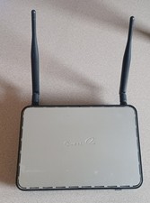Router inalámbrico N Gigabit Actiontec Q1000 de 4 puertos con cable de alimentación Quest