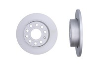 2X Kamoka Bremsscheibe 1032552 FüR Touran 5M1 Caddy 521 VW Plus Audi Golf 5K1 A3