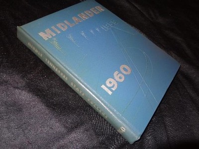 Middle Tennessee State University/Murfreesboro Tennessee 1960 Midlander Yearbook