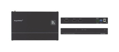 Kramer Electronics - 10-804080190 - Kramer 1:2 4K HDR HDMI DA - 4096 x 2160 - 1
