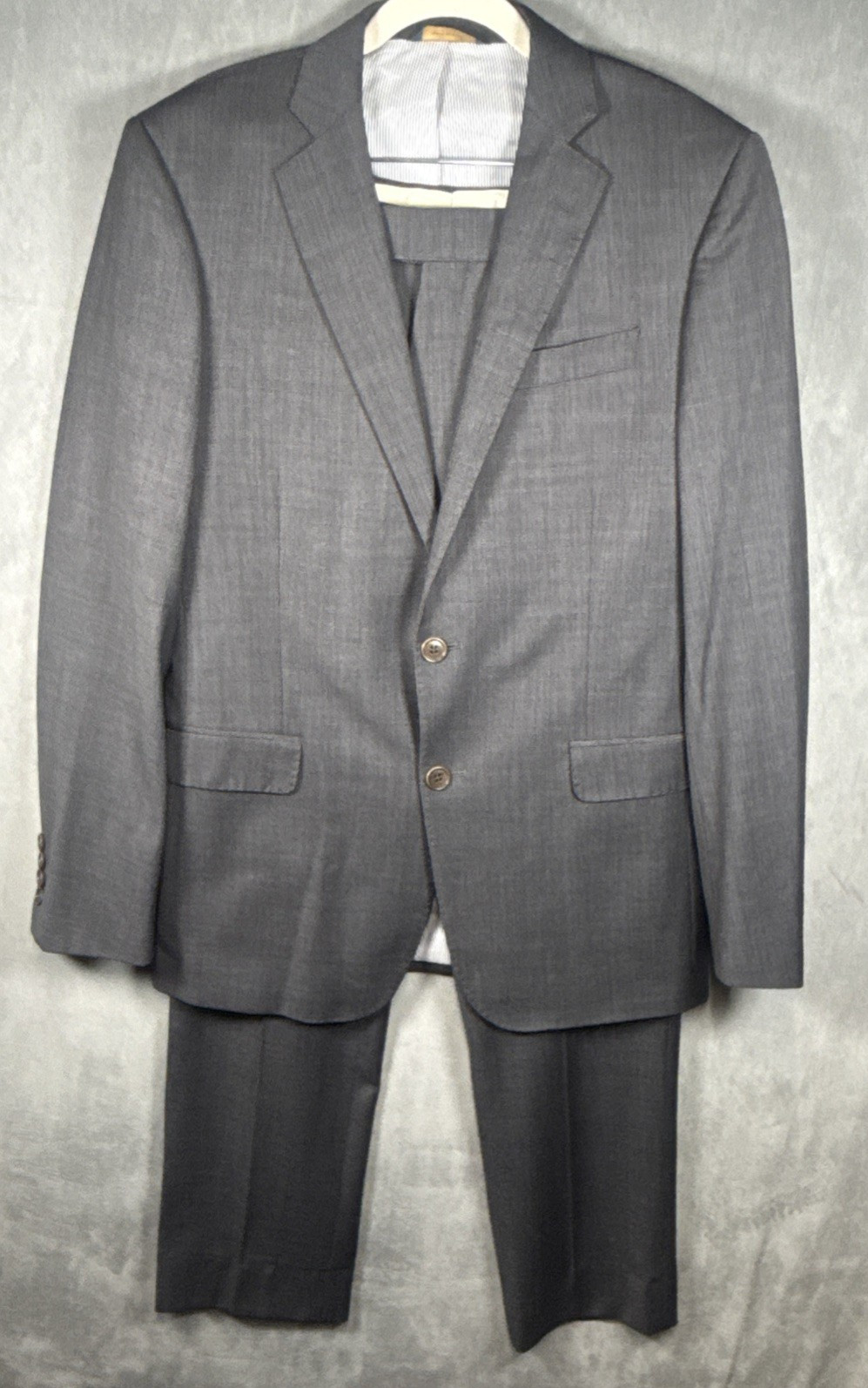 Brooks Brothers Men's Explorer Regent Fit 2 Button Suit Size