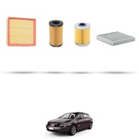 Hoffcar Wartungsset - 4 Filter FüR Renault Vel Satis 2.0 DCI 127KW Ab 2006