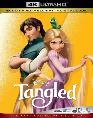 Tangled Ultimate Collector's Edition (4K UHD / Blu-ray + Digital) NEW