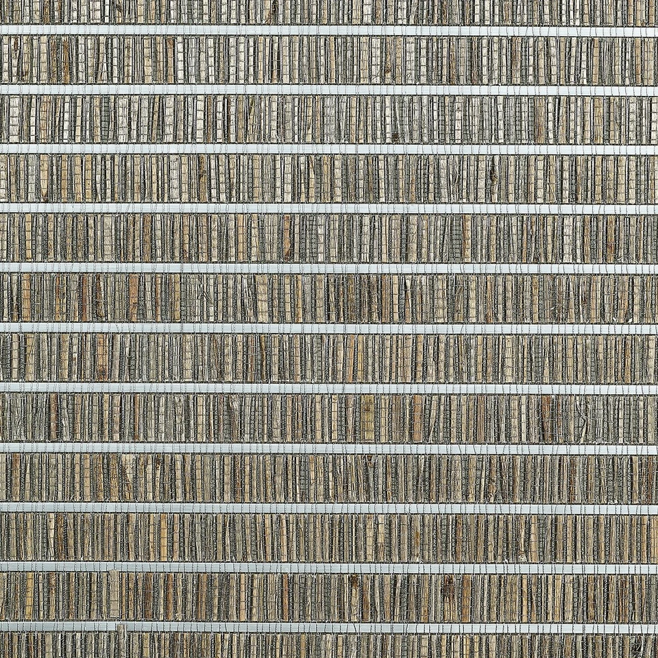 Papel pintado Phillip Jeffries 1981 Totally Tatami Oolong Sheen Grasscloth 8 YDS Foto 2 de 4