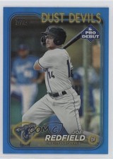 2024 Topps Pro Debut Blue Foil 145/150 Joe Redfield #PD-5 rw6