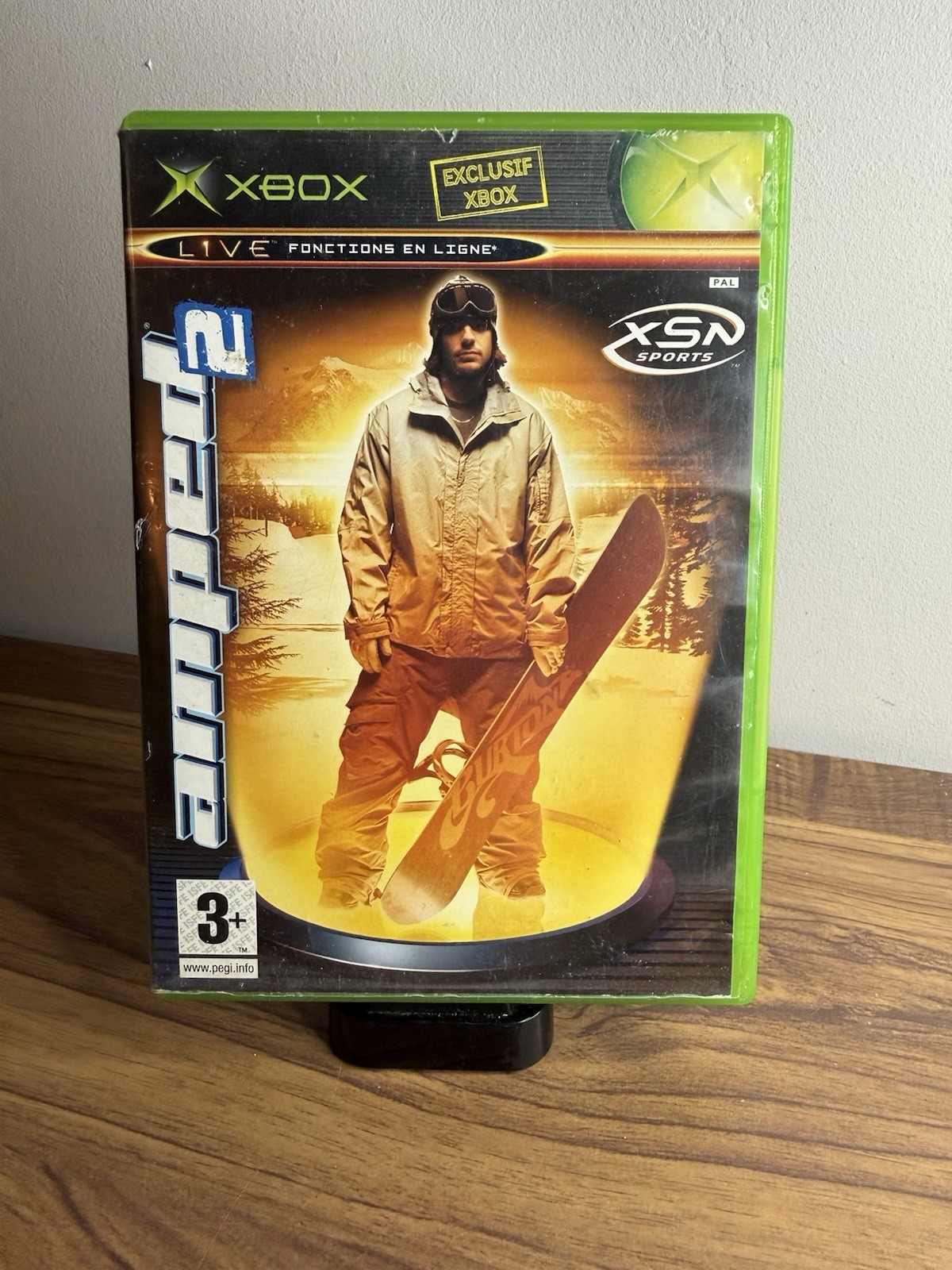 AMPED 2 MICROSOFT XBOX